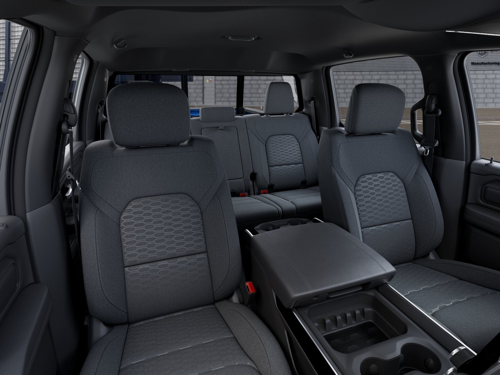 2026 RAM 1500 RAM 1500 BIG HORN CREW CAB 4X4 5'7' BOX