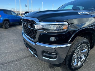 2026 RAM 1500 RAM 1500 BIG HORN CREW CAB 4X4 5'7' BOX