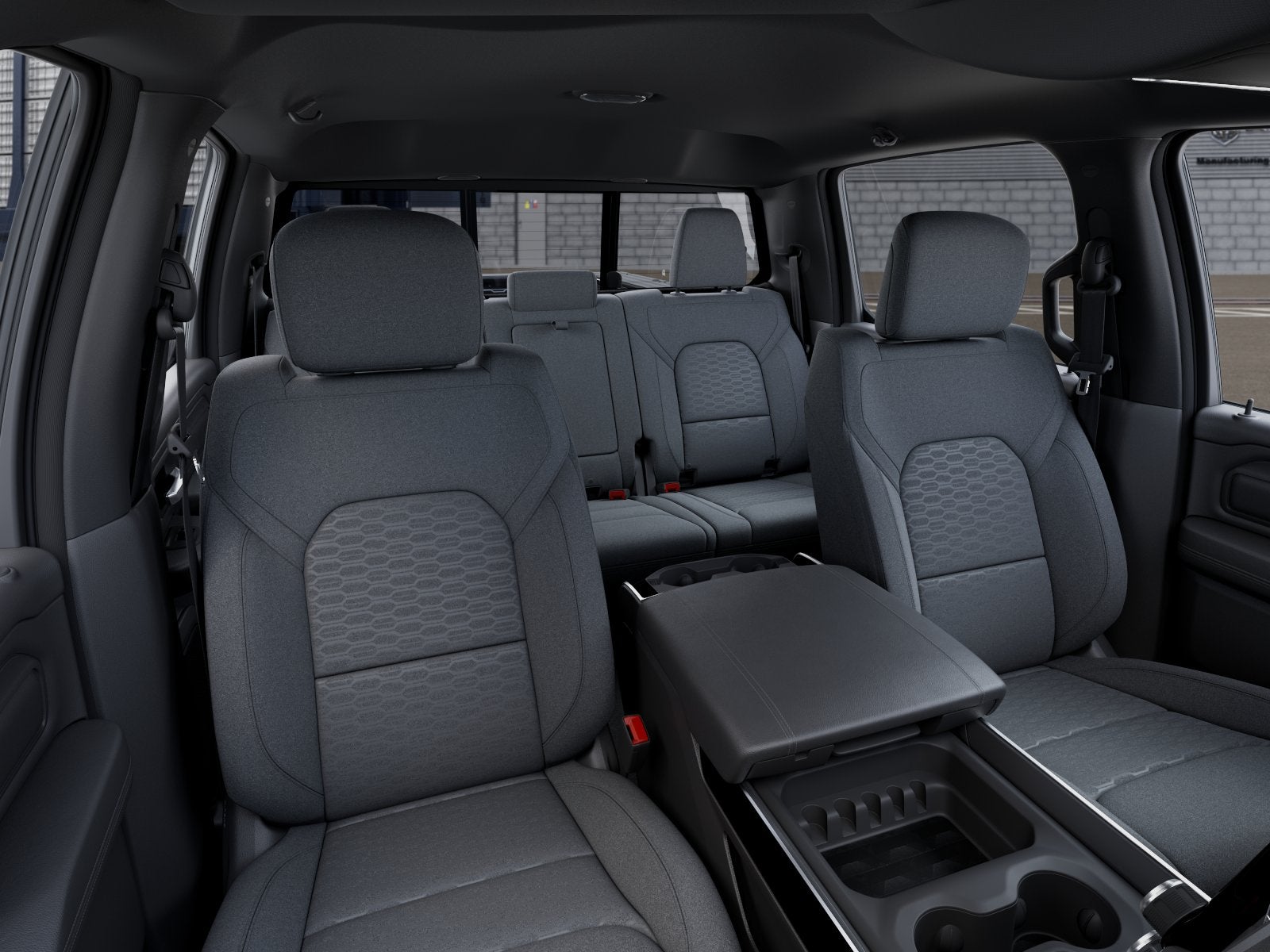 2026 RAM 1500 RAM 1500 BIG HORN CREW CAB 4X4 5'7' BOX