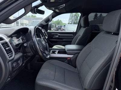 2022 RAM 1500 Big Horn Crew Cab 4x4 5'7' Box