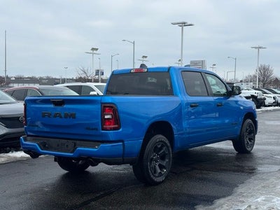 2026 RAM 1500 RAM 1500 BIG HORN CREW CAB 4X4 5'7' BOX