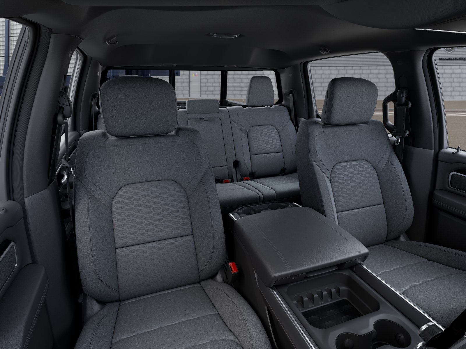 2026 RAM 1500 RAM 1500 BIG HORN CREW CAB 4X4 5'7' BOX