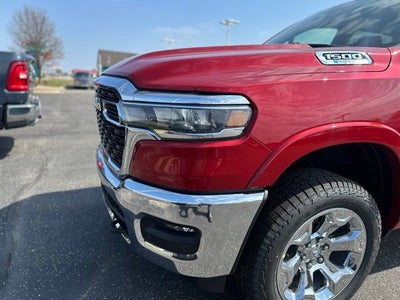 2026 RAM 1500 RAM 1500 BIG HORN CREW CAB 4X4 5'7' BOX