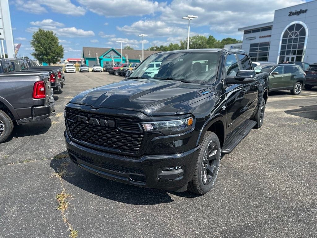 2026 RAM 1500 RAM 1500 BIG HORN CREW CAB 4X4 5'7' BOX