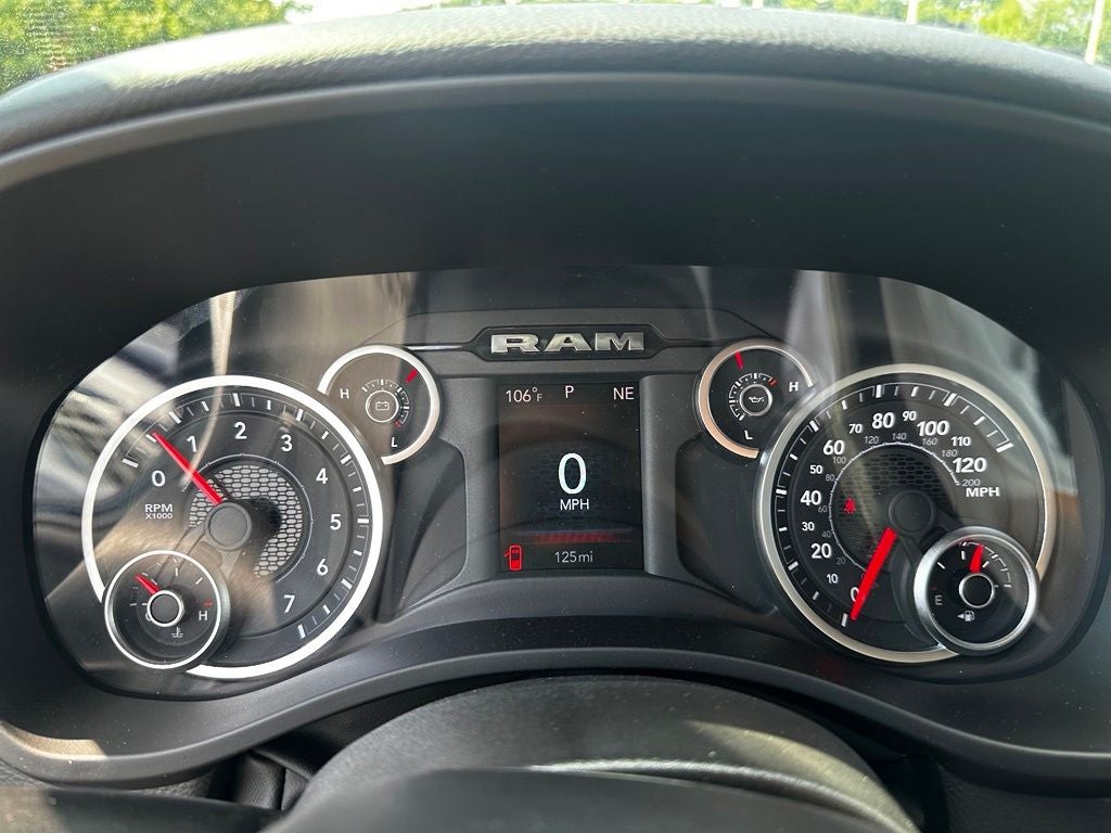 2026 RAM 1500 RAM 1500 BIG HORN CREW CAB 4X4 5'7' BOX
