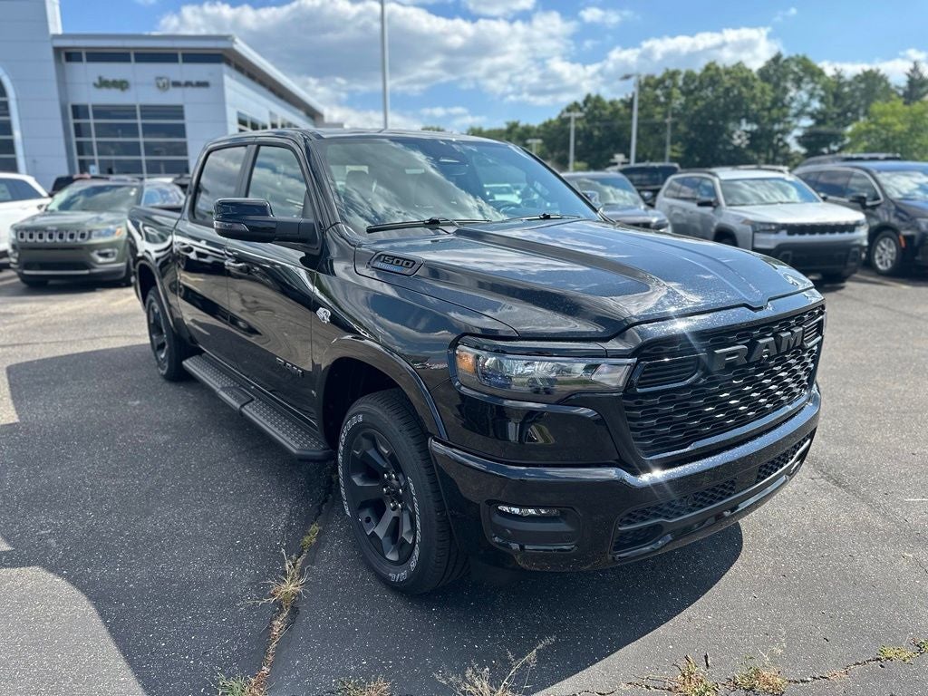 2026 RAM 1500 RAM 1500 BIG HORN CREW CAB 4X4 5'7' BOX