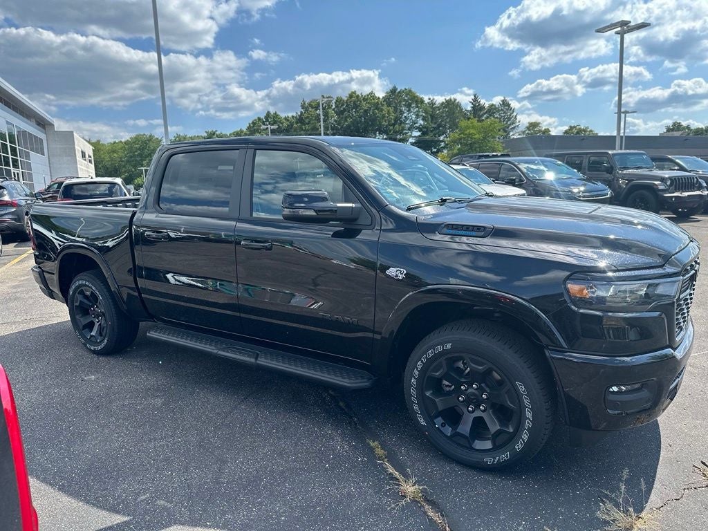 2026 RAM 1500 RAM 1500 BIG HORN CREW CAB 4X4 5'7' BOX