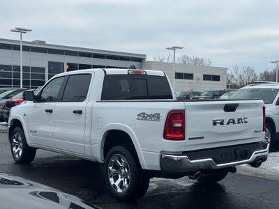 2026 RAM 1500 RAM 1500 BIG HORN CREW CAB 4X4 5'7' BOX