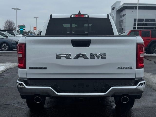 2026 RAM 1500 RAM 1500 BIG HORN CREW CAB 4X4 5'7' BOX
