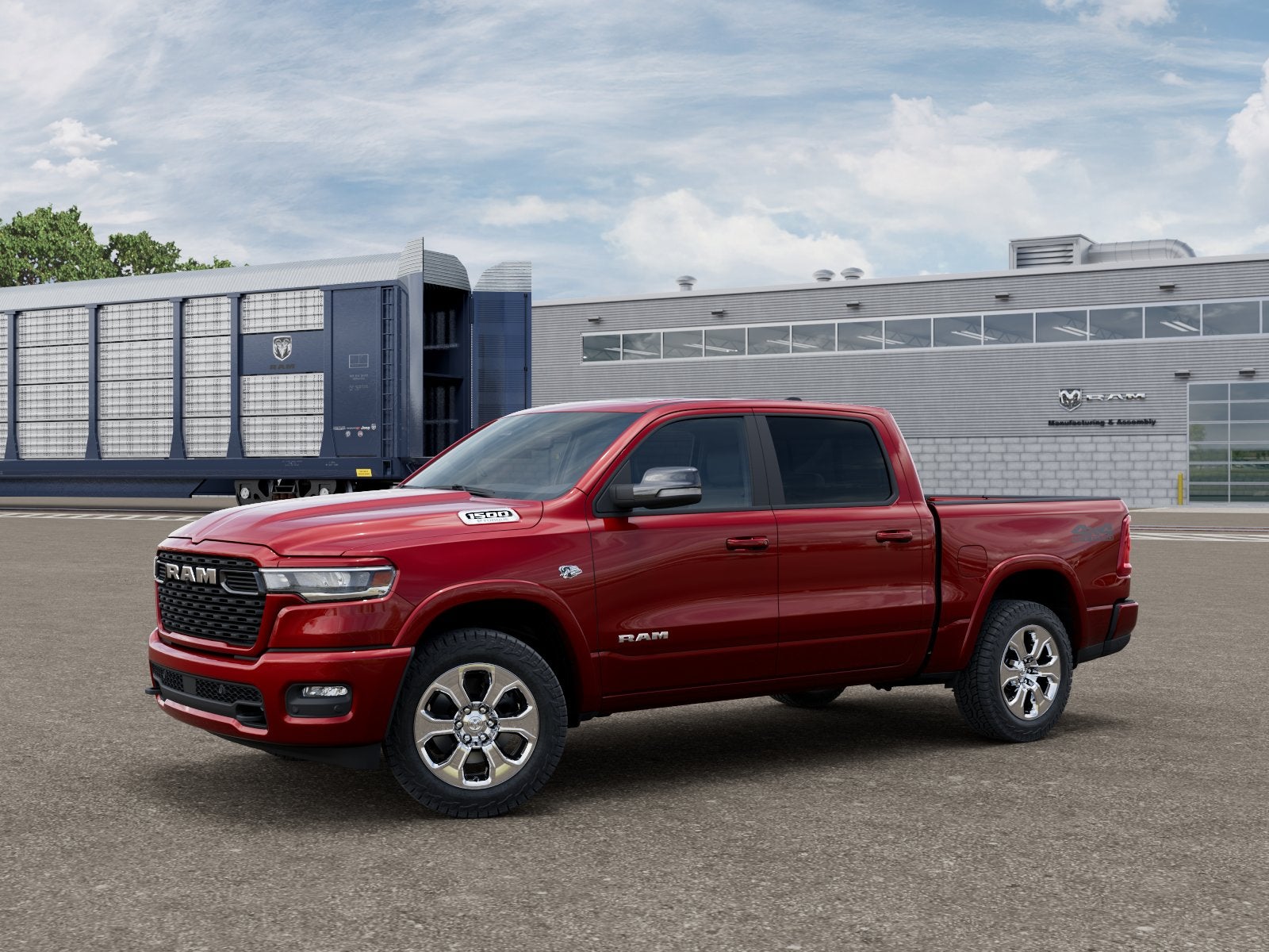 2027 RAM 1500 Big Horn/Lone Star