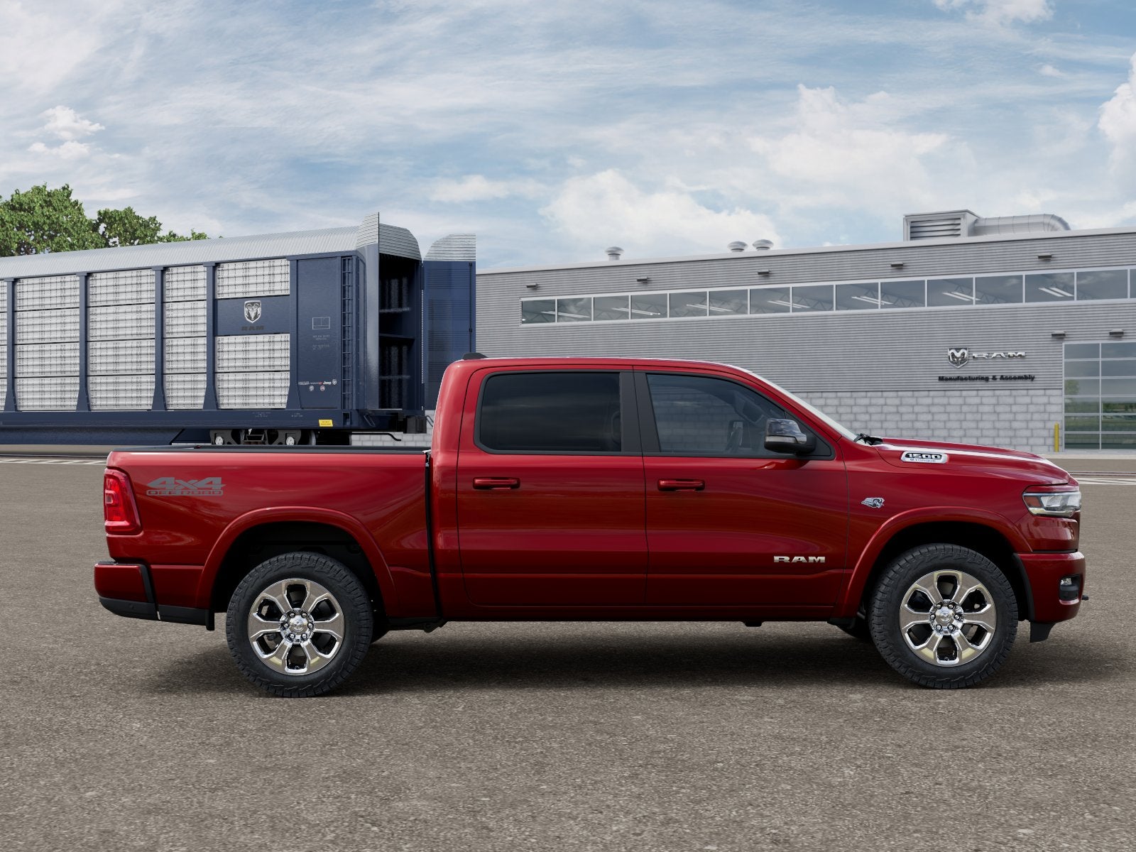 2027 RAM 1500 Big Horn/Lone Star