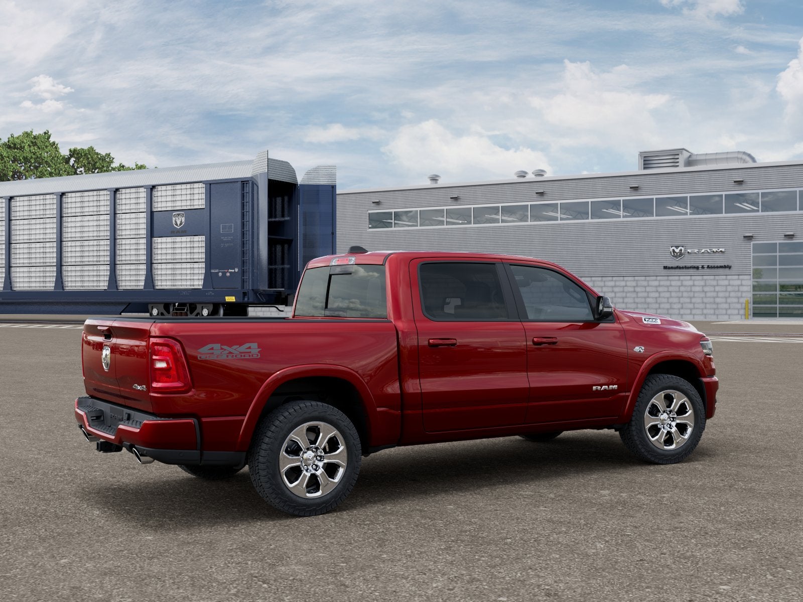 2027 RAM 1500 Big Horn/Lone Star