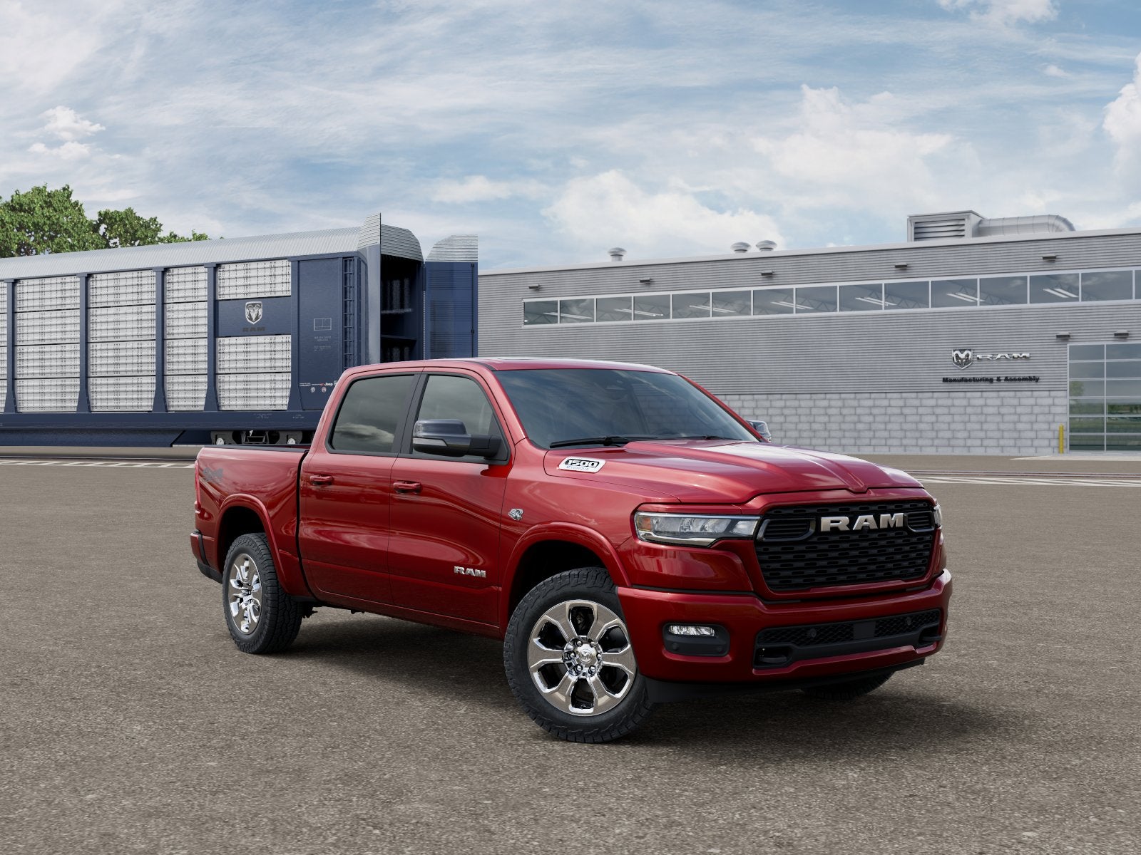 2027 RAM 1500 Big Horn/Lone Star