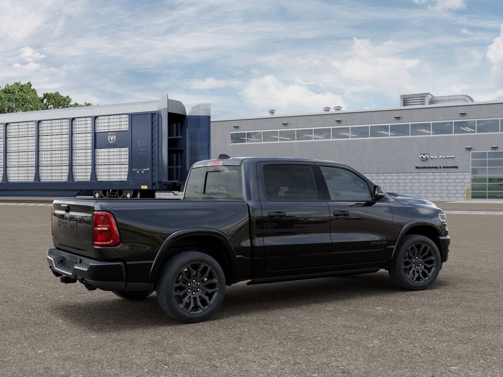 2026 RAM 1500 RAM 1500 LIMITED CREW CAB 4X4 5'7' BOX
