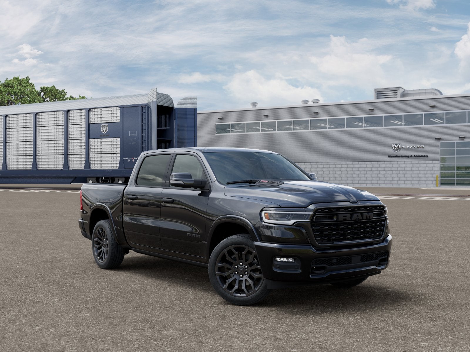 2026 RAM 1500 RAM 1500 LIMITED CREW CAB 4X4 5'7' BOX