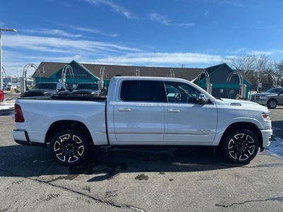 2026 RAM 1500 RAM 1500 LIMITED CREW CAB 4X4 5'7' BOX