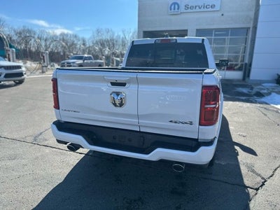 2026 RAM 1500 RAM 1500 LIMITED CREW CAB 4X4 5'7' BOX