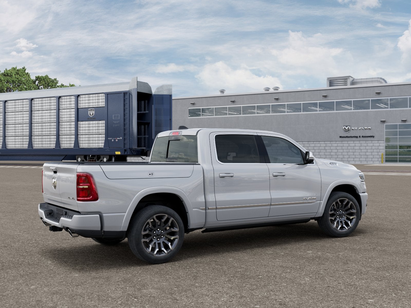 2026 RAM 1500 RAM 1500 LIMITED CREW CAB 4X4 5'7' BOX