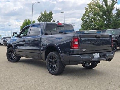 2026 RAM 1500 RAM 1500 LARAMIE CREW CAB 4X4 5'7' BOX