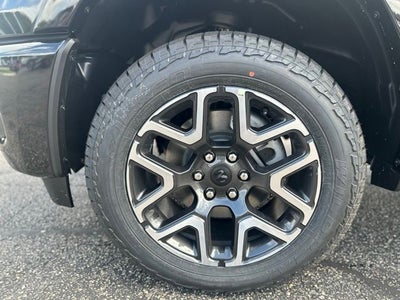 2026 RAM 1500 RAM 1500 LARAMIE CREW CAB 4X4 5'7' BOX