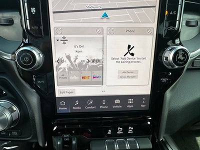 2026 RAM 1500 RAM 1500 LARAMIE CREW CAB 4X4 5'7' BOX