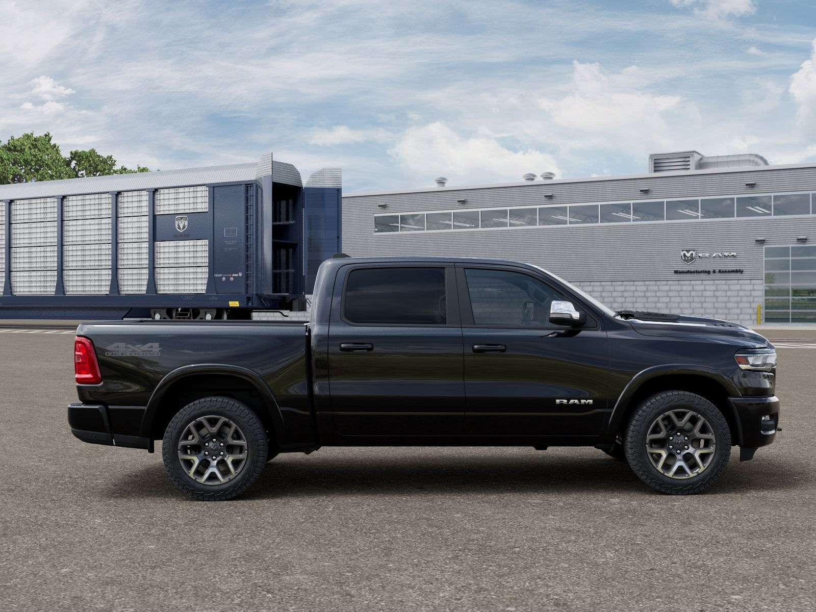 2026 RAM 1500 RAM 1500 LARAMIE CREW CAB 4X4 5'7' BOX
