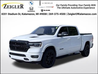 2021 RAM 1500 Laramie Crew Cab 4x4 5'7' Box