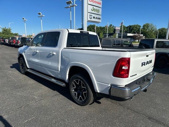 2026 RAM 1500 RAM 1500 LARAMIE CREW CAB 4X4 5'7' BOX