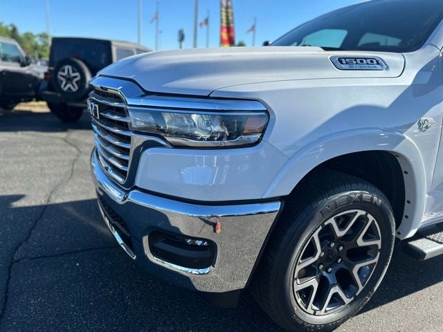 2026 RAM 1500 RAM 1500 LARAMIE CREW CAB 4X4 5'7' BOX