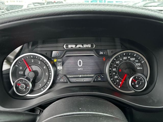 2026 RAM 1500 RAM 1500 LARAMIE CREW CAB 4X4 5'7' BOX