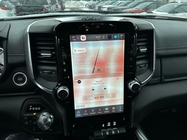 2026 RAM 1500 RAM 1500 LARAMIE CREW CAB 4X4 5'7' BOX