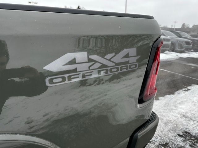 2026 RAM 1500 RAM 1500 LARAMIE CREW CAB 4X4 5'7' BOX