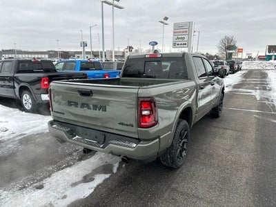 2026 RAM 1500 RAM 1500 LARAMIE CREW CAB 4X4 5'7' BOX