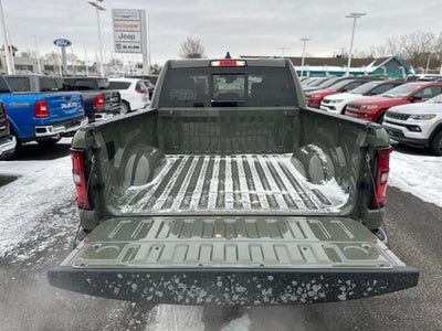 2026 RAM 1500 RAM 1500 LARAMIE CREW CAB 4X4 5'7' BOX