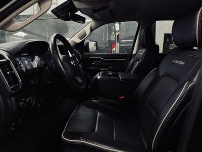 2022 RAM 1500 Laramie Crew Cab 4x4 5'7' Box