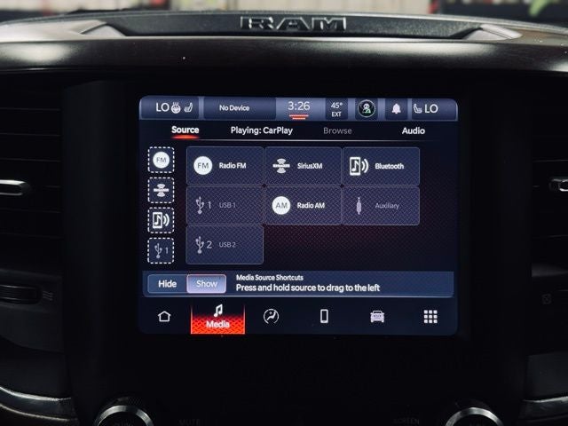 2022 RAM 1500 Laramie Crew Cab 4x4 5'7' Box