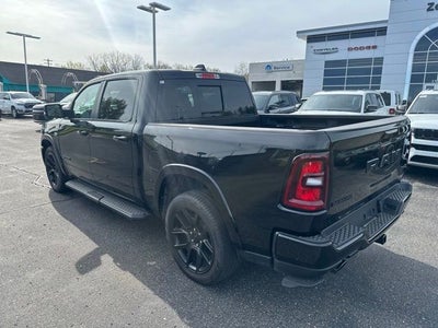 2026 RAM 1500 RAM 1500 LARAMIE CREW CAB 4X4 5'7' BOX