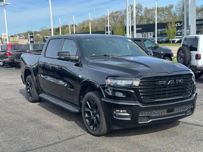 2026 RAM 1500 RAM 1500 LARAMIE CREW CAB 4X4 5'7' BOX