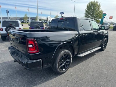 2026 RAM 1500 RAM 1500 LARAMIE CREW CAB 4X4 5'7' BOX