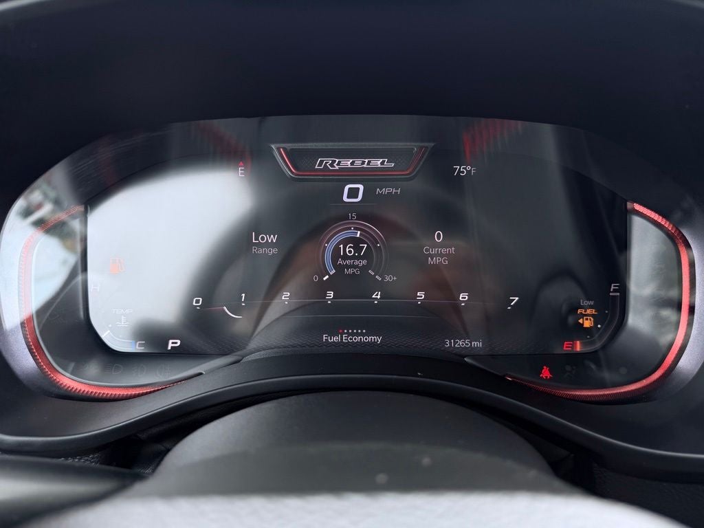 2024 RAM 1500 Rebel Crew Cab 4x4 5'7' Box