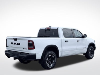 2024 RAM 1500 Rebel Crew Cab 4x4 5'7' Box