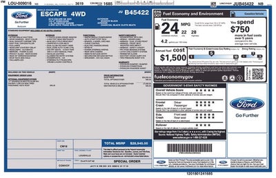 2018 Ford Escape SE