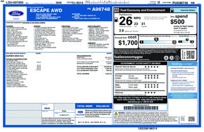 2023 Ford Escape ST-Line Select