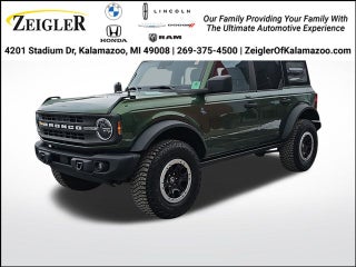 2022 Ford Bronco Black Diamond