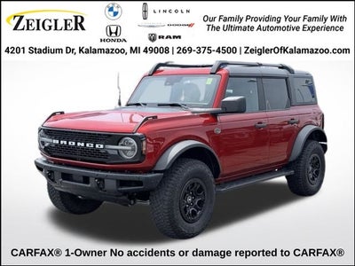 2023 Ford Bronco Wildtrak