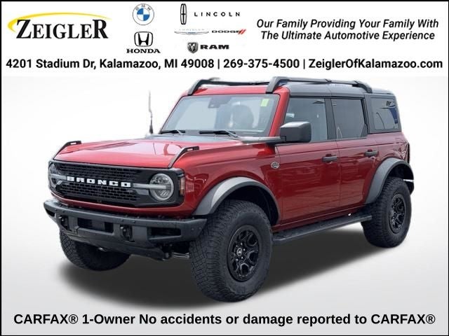 2023 Ford Bronco Wildtrak