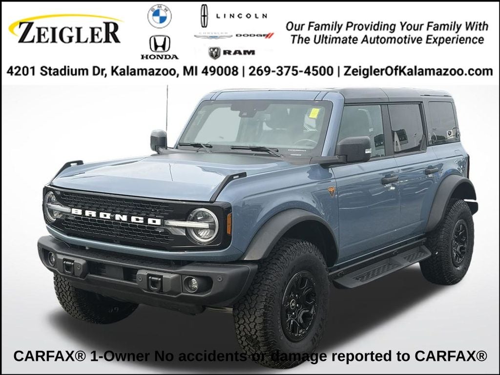 2025 Ford Bronco Badlands