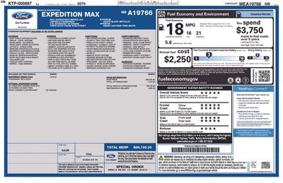 2021 Ford Expedition Max Limited