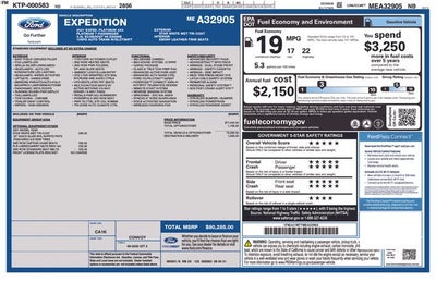 2021 Ford Expedition Platinum