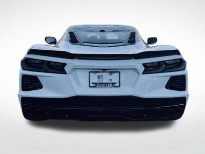 2025 Chevrolet Corvette RWD Coupe 3LT